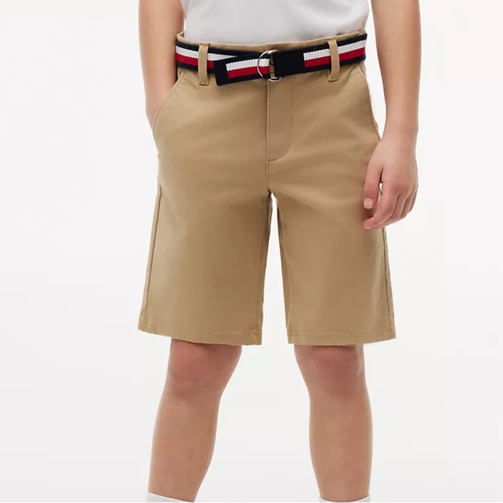 Kids' Belted Chino Short